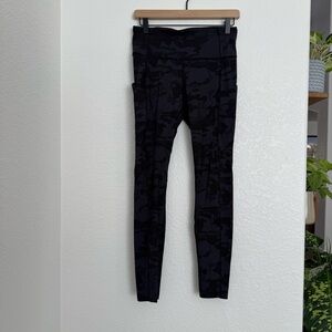 Lululemon Align High-Rise Pant 25" Incognito Camo Multi Black